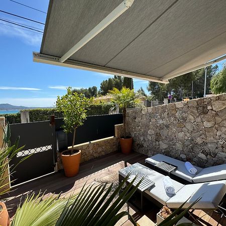 Confortable T2 Vue Mer Avec Terrasse Amenagee Et Parking Prive, Plage Et Port A Pied Sanary-sur-Mer Exterior foto