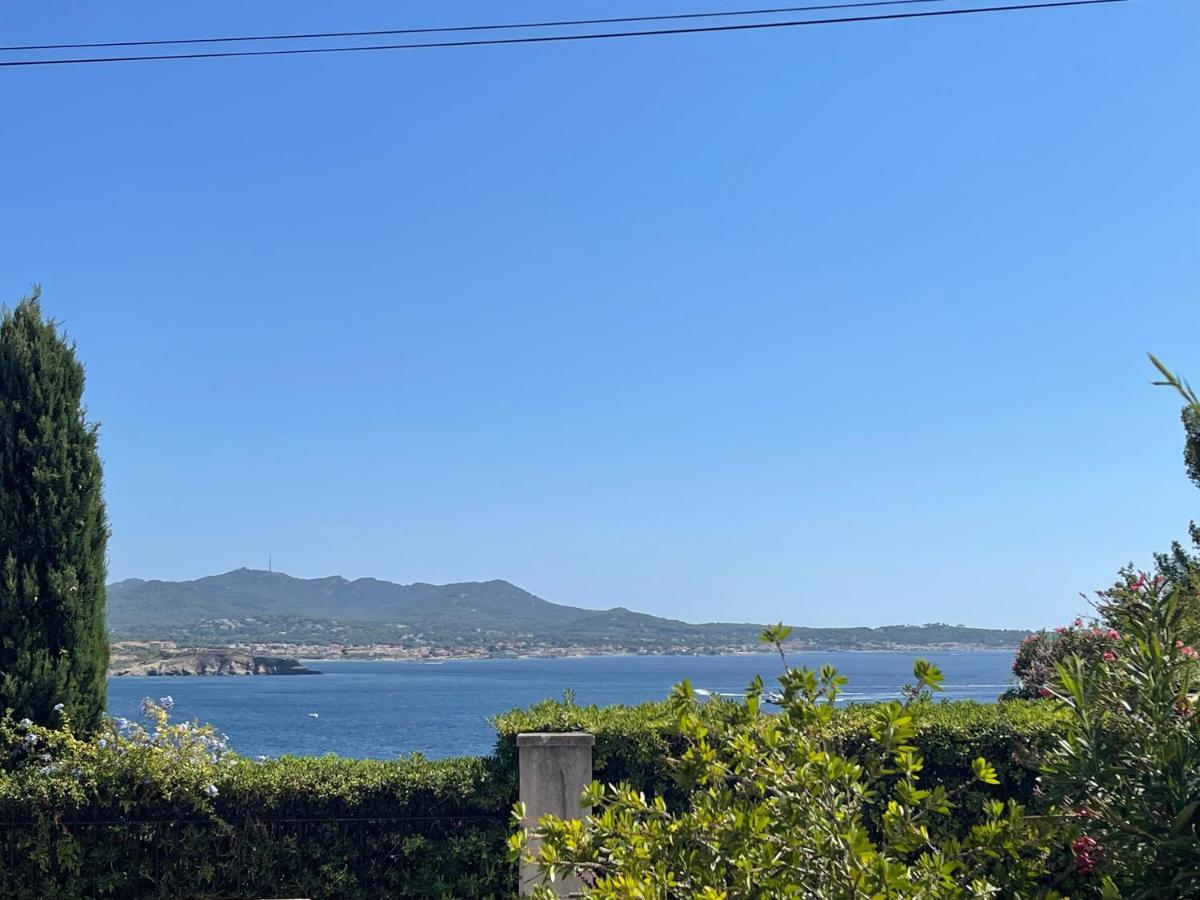 Confortable T2 Vue Mer Avec Terrasse Amenagee Et Parking Prive, Plage Et Port A Pied Sanary-sur-Mer Exterior foto