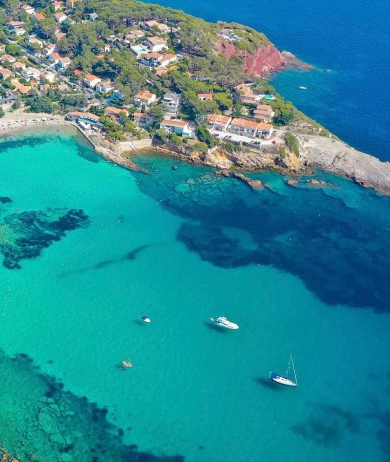 Confortable T2 Vue Mer Avec Terrasse Amenagee Et Parking Prive, Plage Et Port A Pied Sanary-sur-Mer Exterior foto