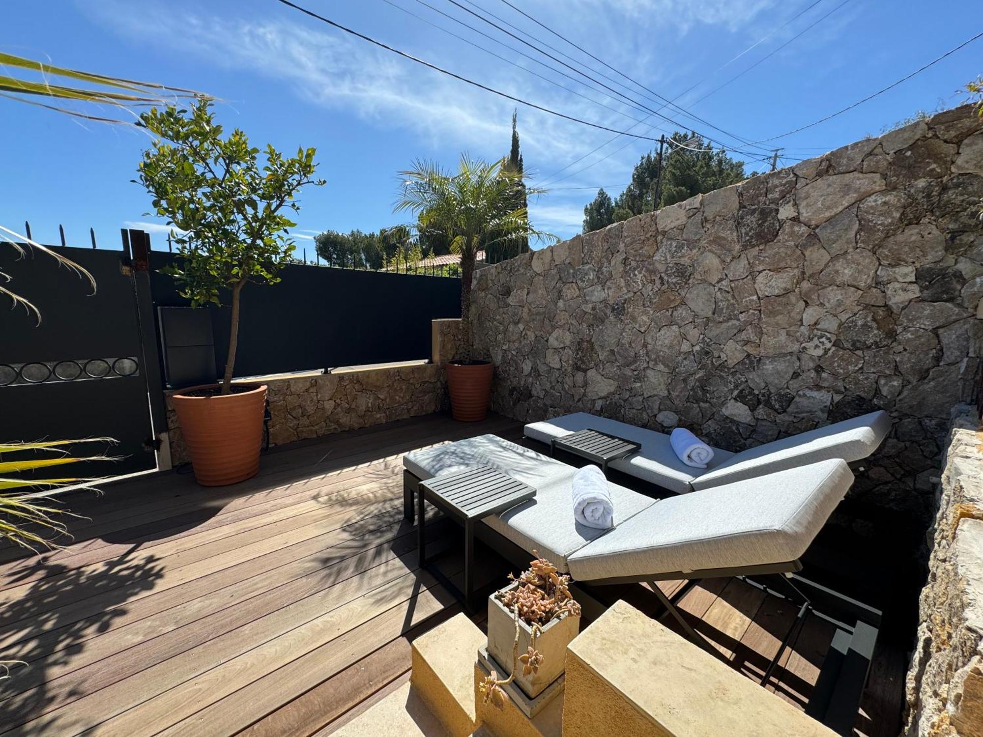 Confortable T2 Vue Mer Avec Terrasse Amenagee Et Parking Prive, Plage Et Port A Pied Sanary-sur-Mer Exterior foto