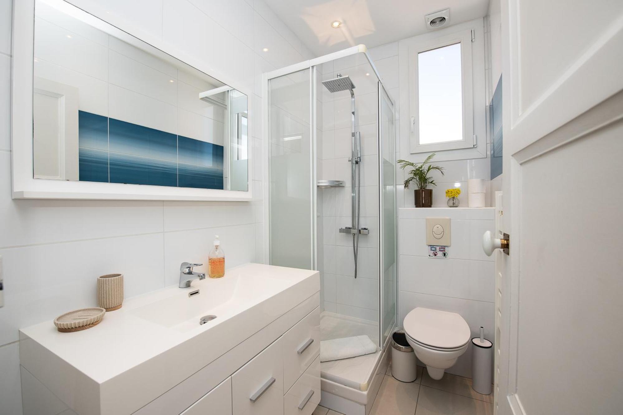 Confortable T2 Vue Mer Avec Terrasse Amenagee Et Parking Prive, Plage Et Port A Pied Sanary-sur-Mer Exterior foto