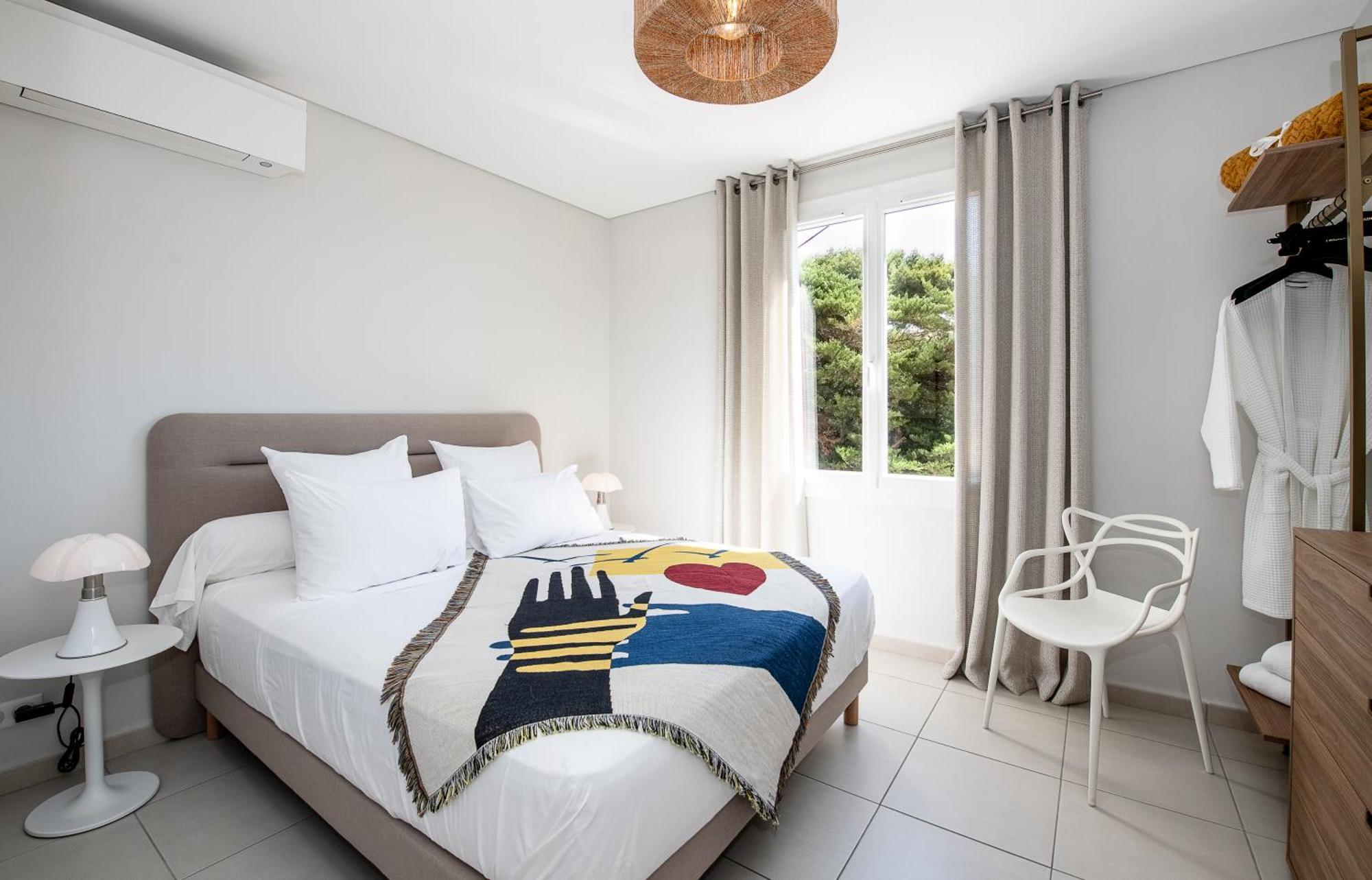 Confortable T2 Vue Mer Avec Terrasse Amenagee Et Parking Prive, Plage Et Port A Pied Sanary-sur-Mer Exterior foto