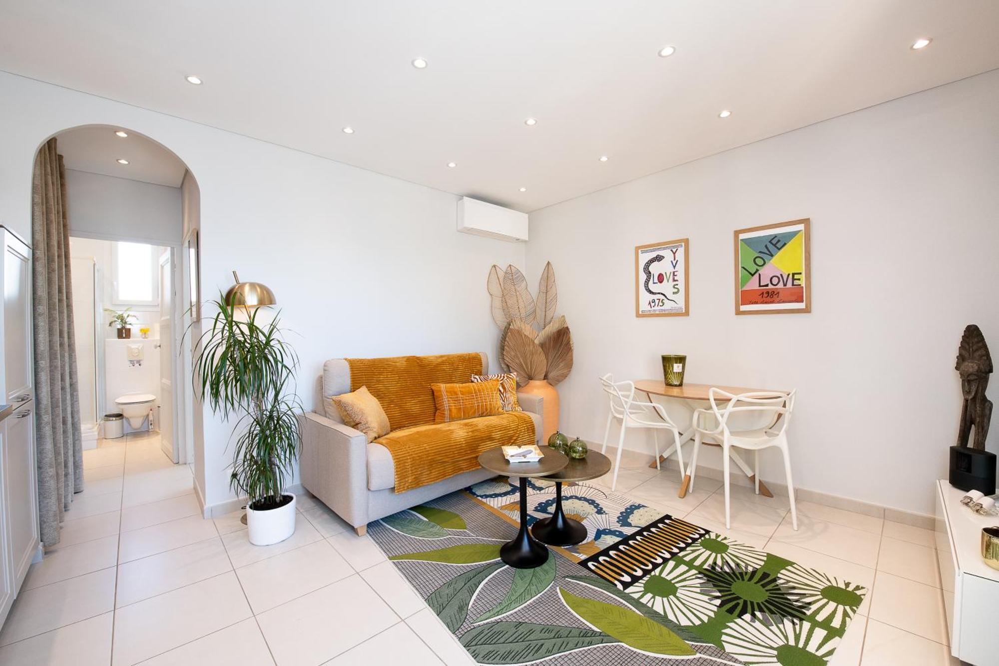Confortable T2 Vue Mer Avec Terrasse Amenagee Et Parking Prive, Plage Et Port A Pied Sanary-sur-Mer Exterior foto