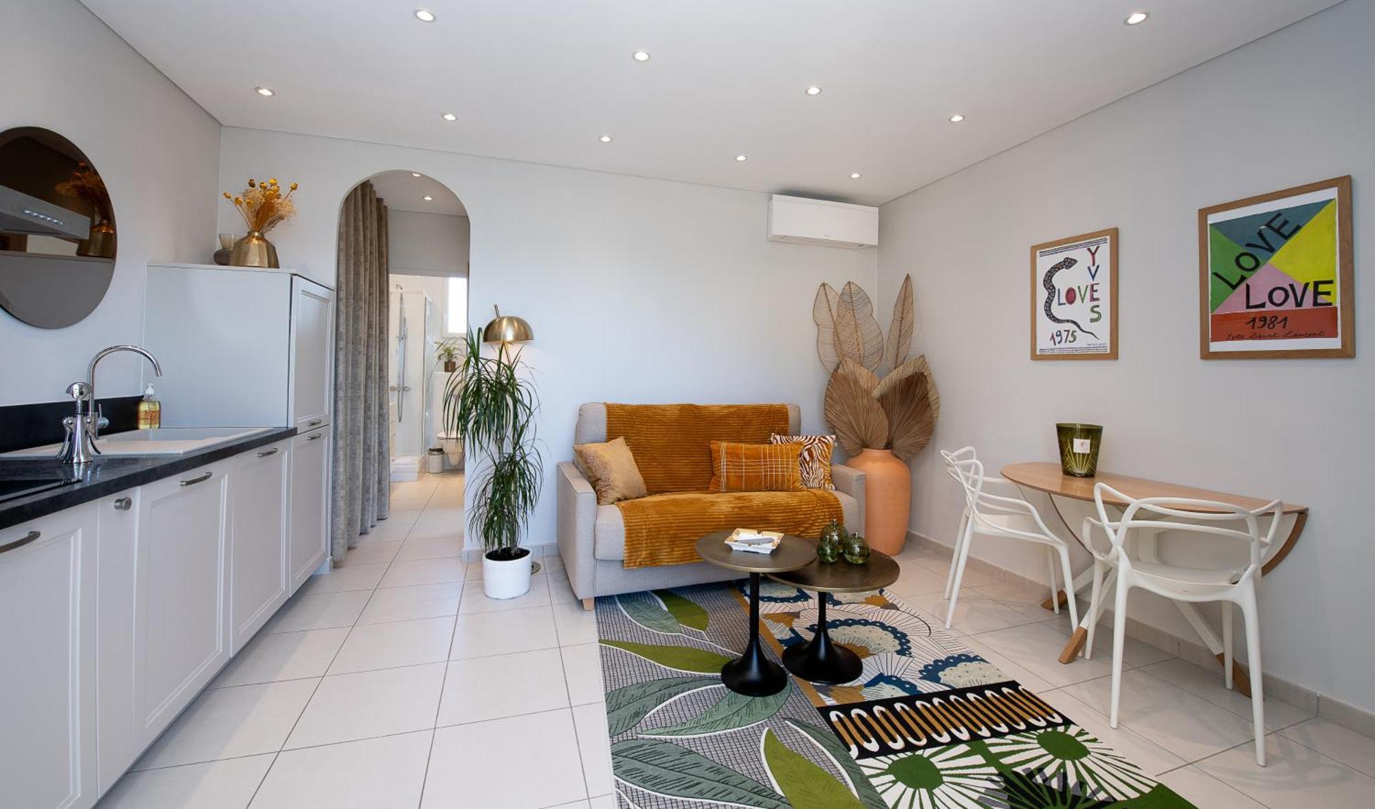 Confortable T2 Vue Mer Avec Terrasse Amenagee Et Parking Prive, Plage Et Port A Pied Sanary-sur-Mer Exterior foto